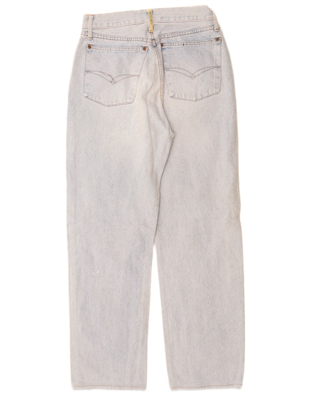 Replay Jean droit femme W32 L30 bleu coton