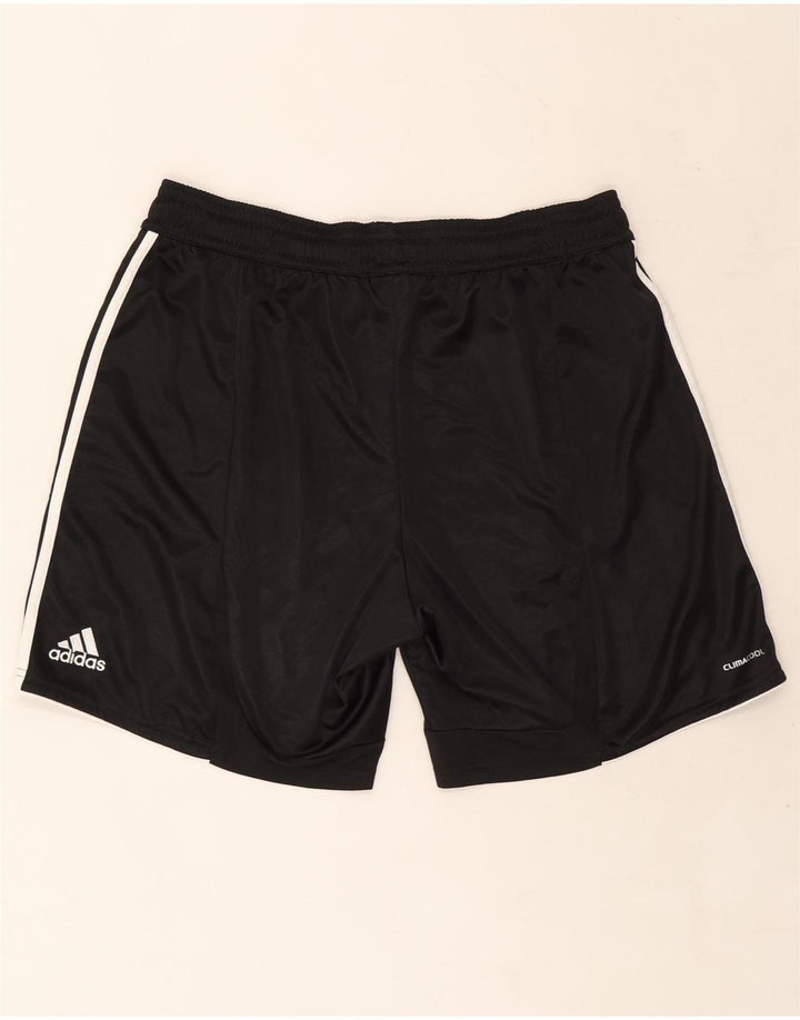 ADIDAS Short de sport Deutscher Fussball Bund pour homme UK 42 Large Noir