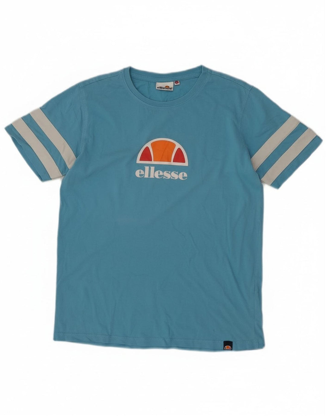 Ellesse T-Shirt Graphique Garçon 13-14 ans Bleu Coton