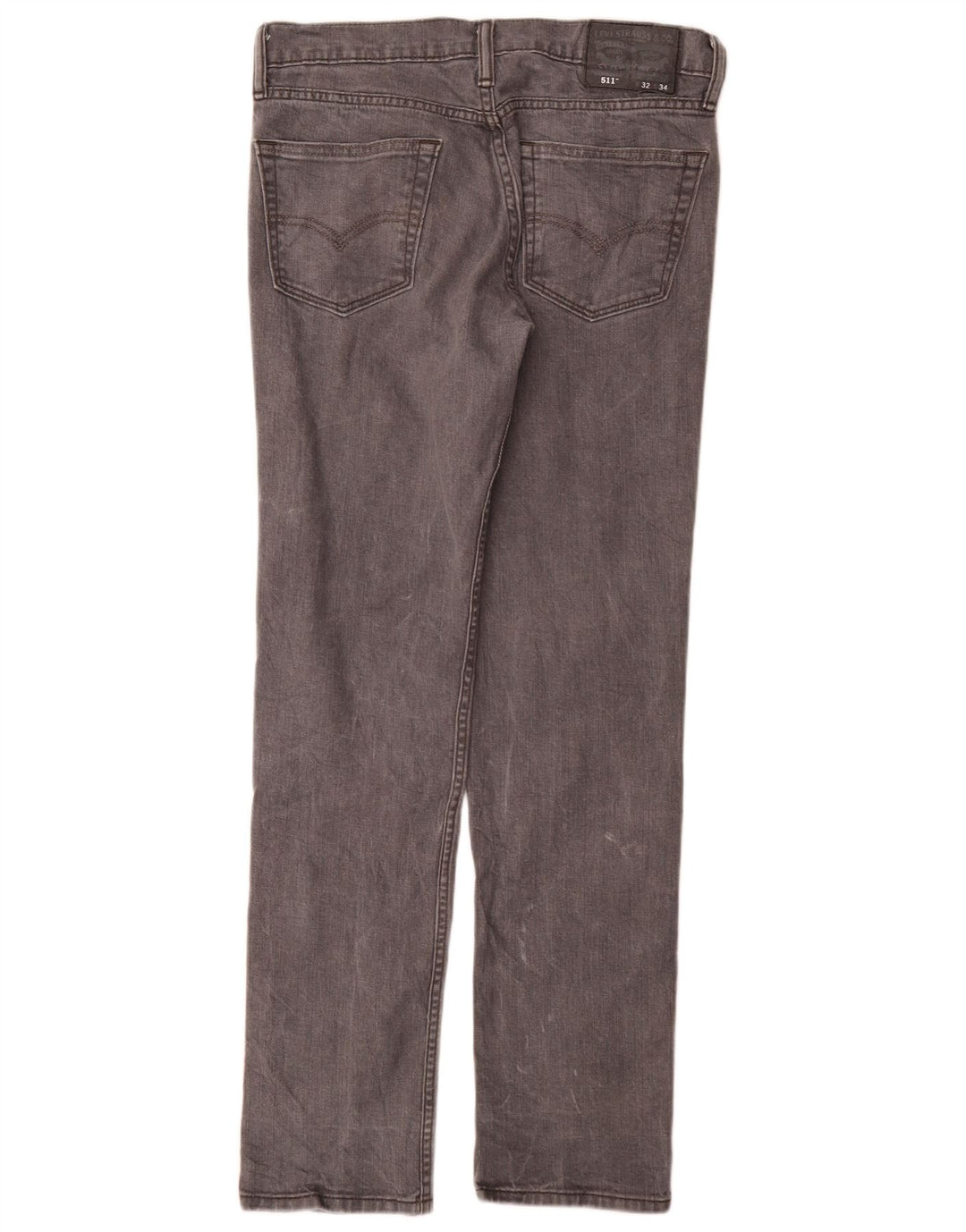 Levi's Jean Slim 511 Homme W32 L32 Gris Coton