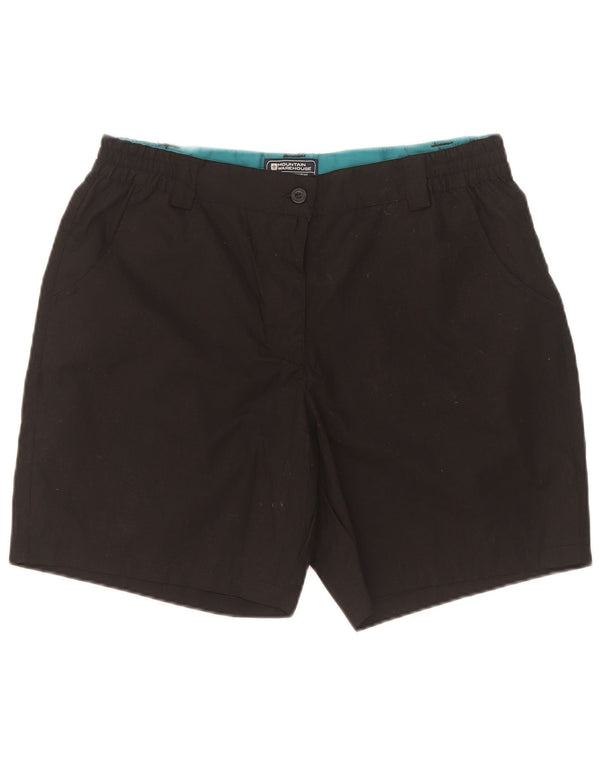Mountain Warehouse Short décontracté pour femme UK 12 Medium W30 Noir Polyester