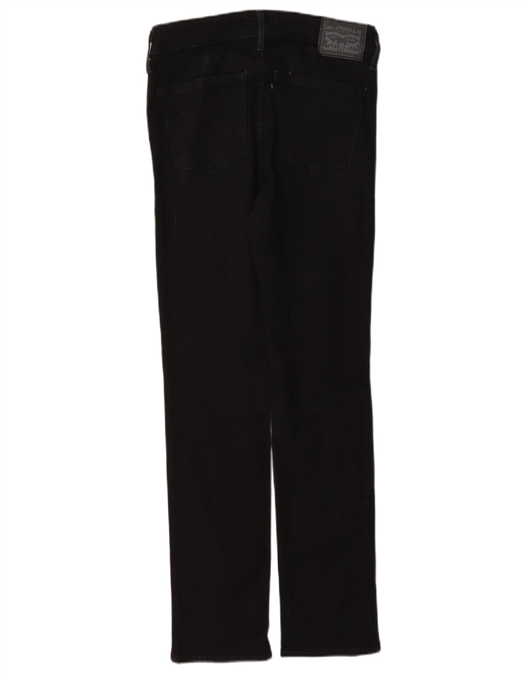 Levi's Jean Slim 712 Femme W26 L30 Coton Noir