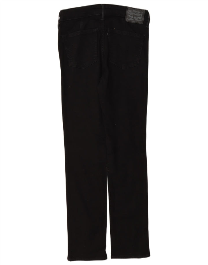 Levi's Jean Slim 712 Femme W26 L30 Coton Noir