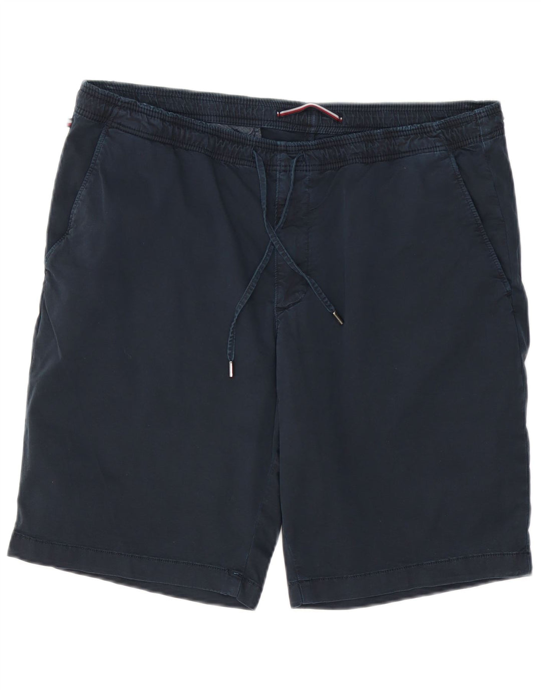 TOMMY HILFIGER Short Chino Homme W36 Large Bleu Marine Coton