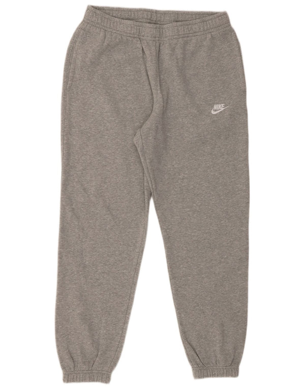 NIKE Pantalon de survêtement pour hommes Joggers Large Gris Moucheté Coton