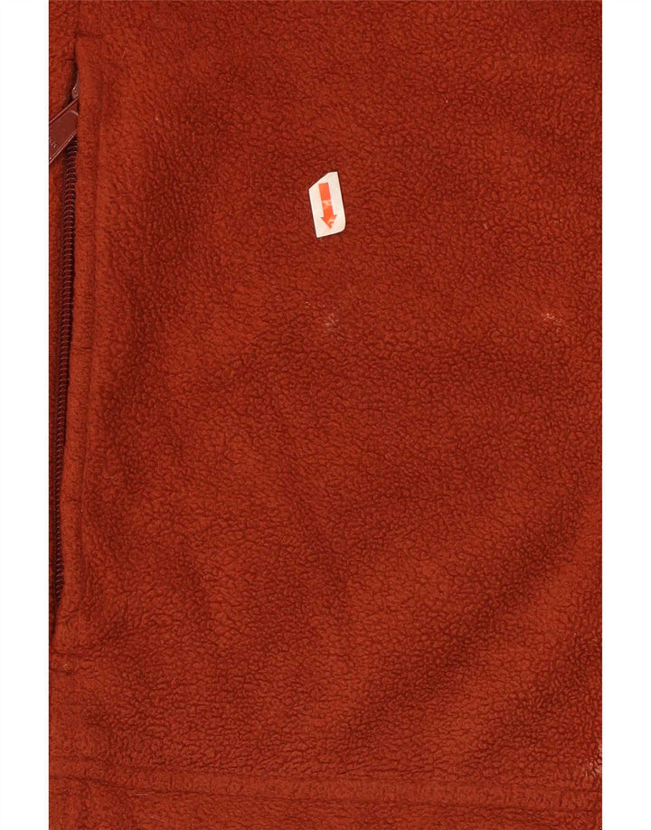 Champion Veste polaire pour homme UK 38 Marron moyen Polyester