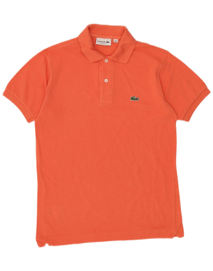 LACOSTE Polo coupe classique pour homme taille 2 XS Orange