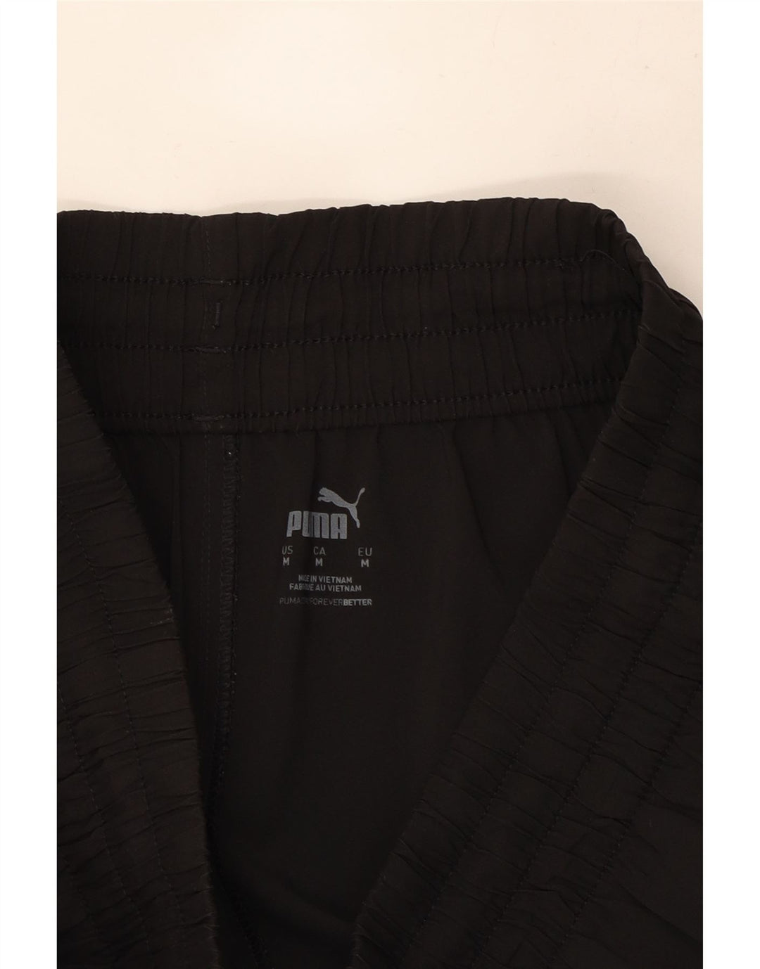 Puma Short de Sport Homme Noir Moyen