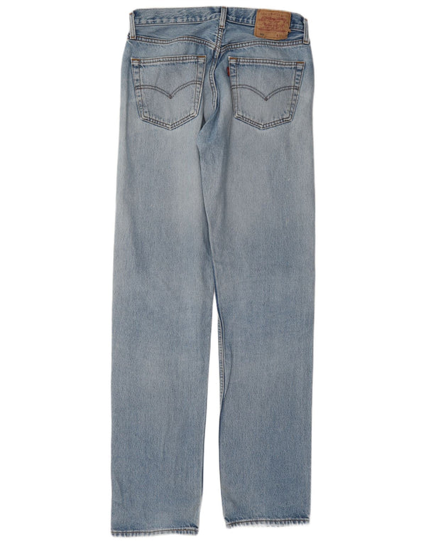 Levi's Jean Droit 501 Homme Bleu W33 L36 Coton