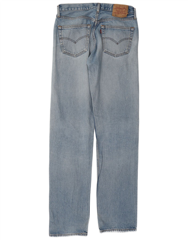 Levi's Jean Droit 501 Homme Bleu W33 L36 Coton