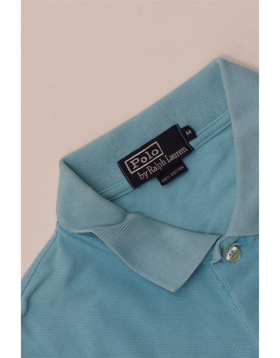 Polo Ralph Lauren Chemise Homme Bleu Moyen Coton
