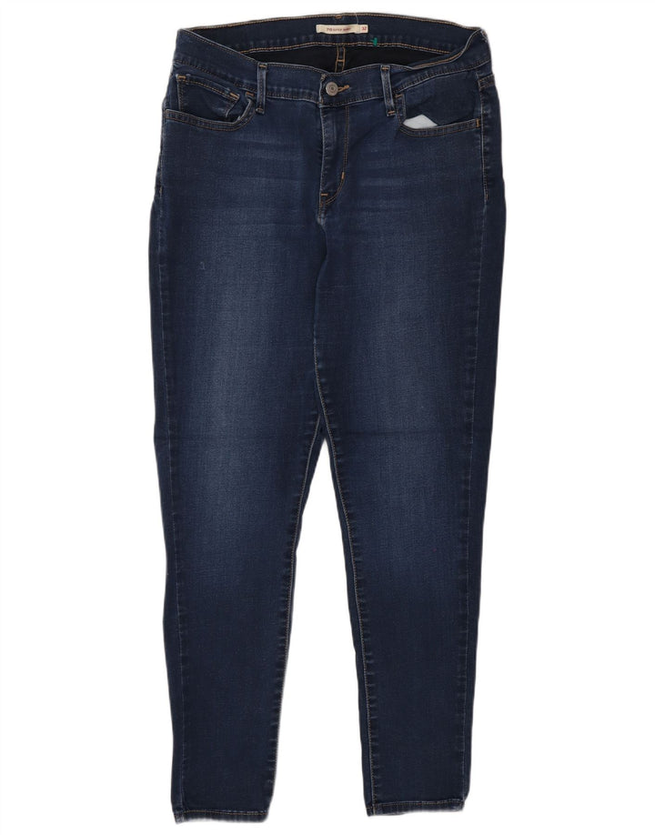 Levi's Jean 710 Super Skinny Femme Bleu Marine W32 L30
