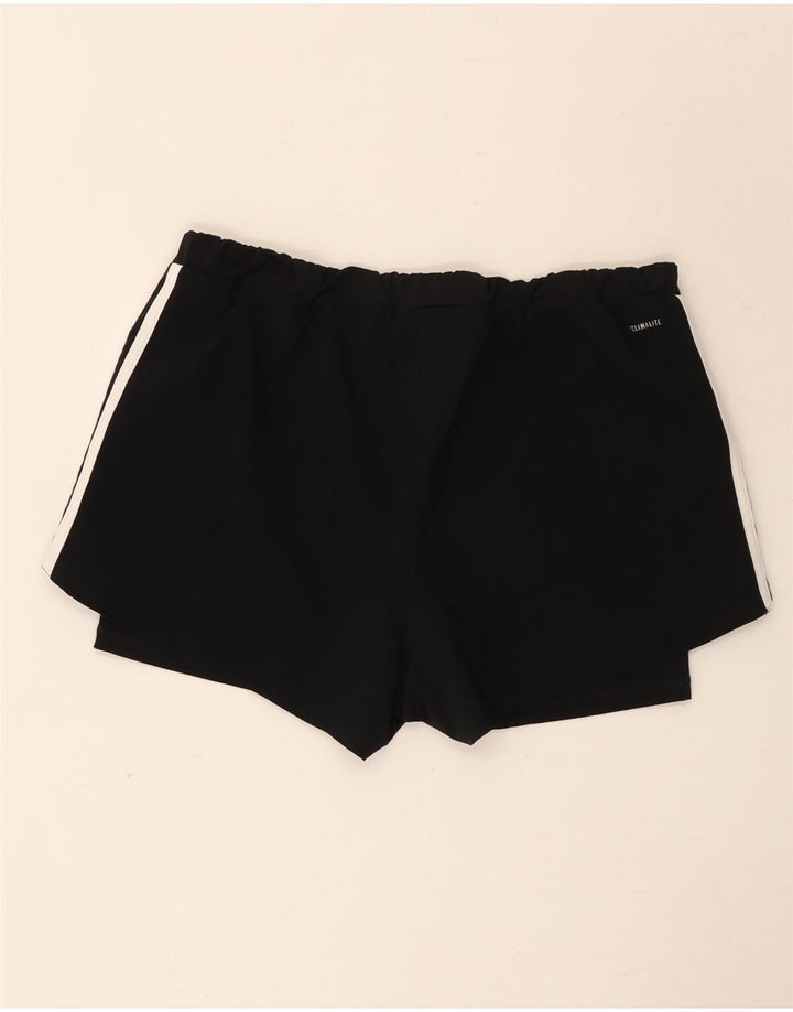 Adidas Climalite Sport Short UK 14 Medium Noir Polyester