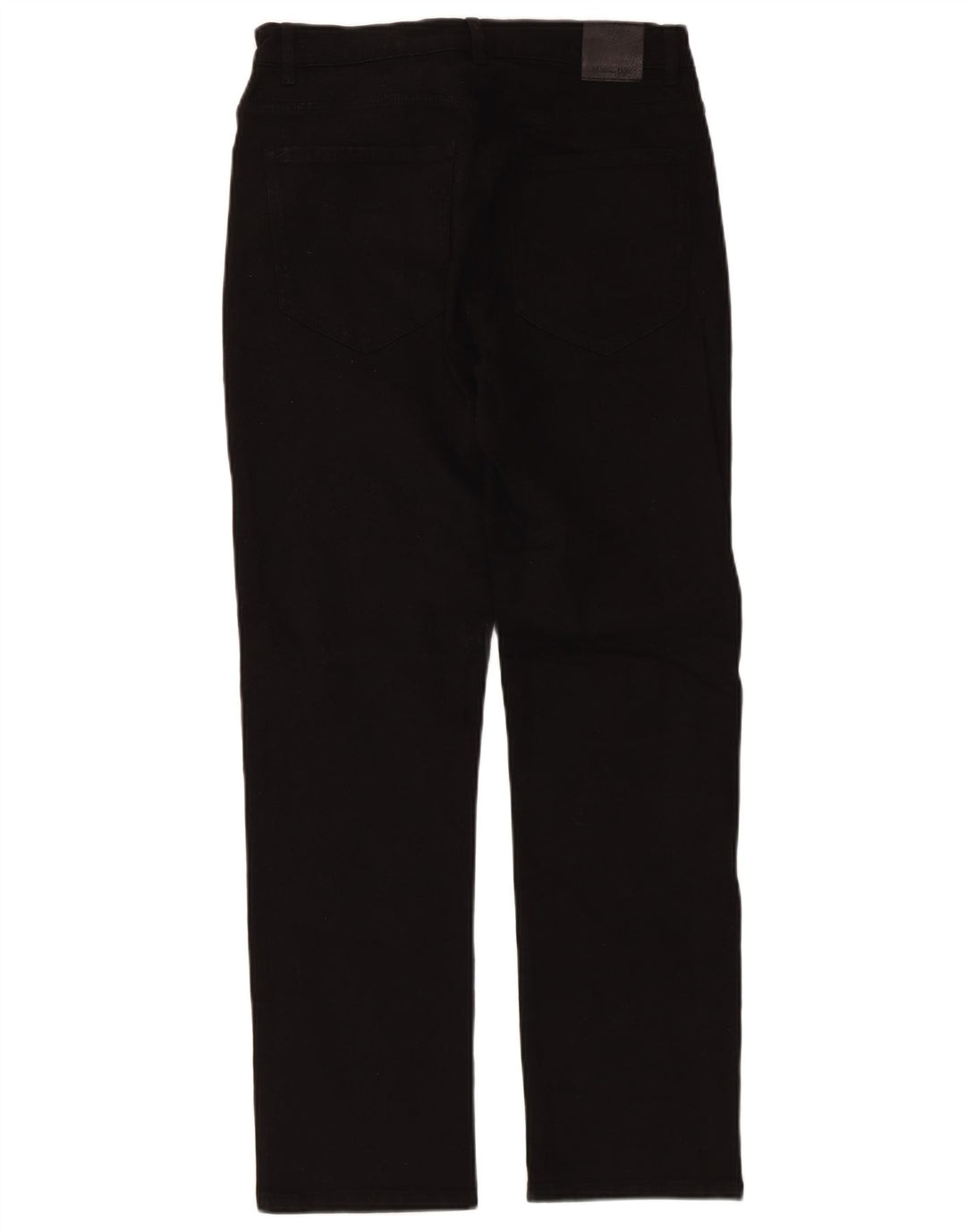 Massimo Dutti Jean droit femme EU 38 Small W28 L27 coton noir