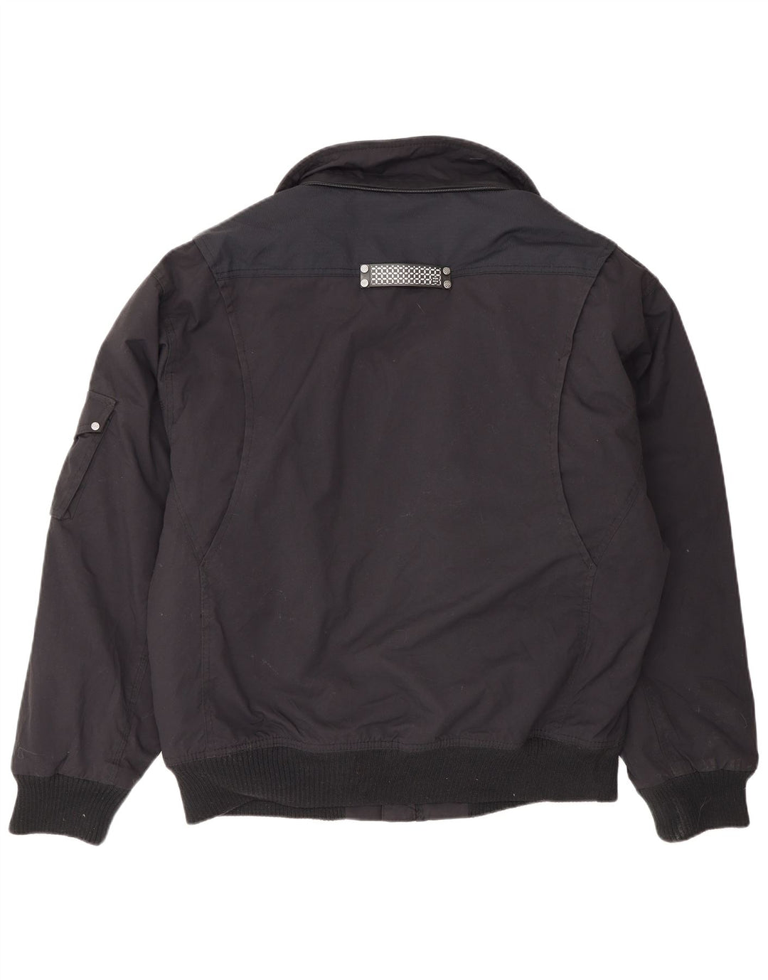 Helly Hansen Veste Bomber Homme UK 40 Large Noir Nylon