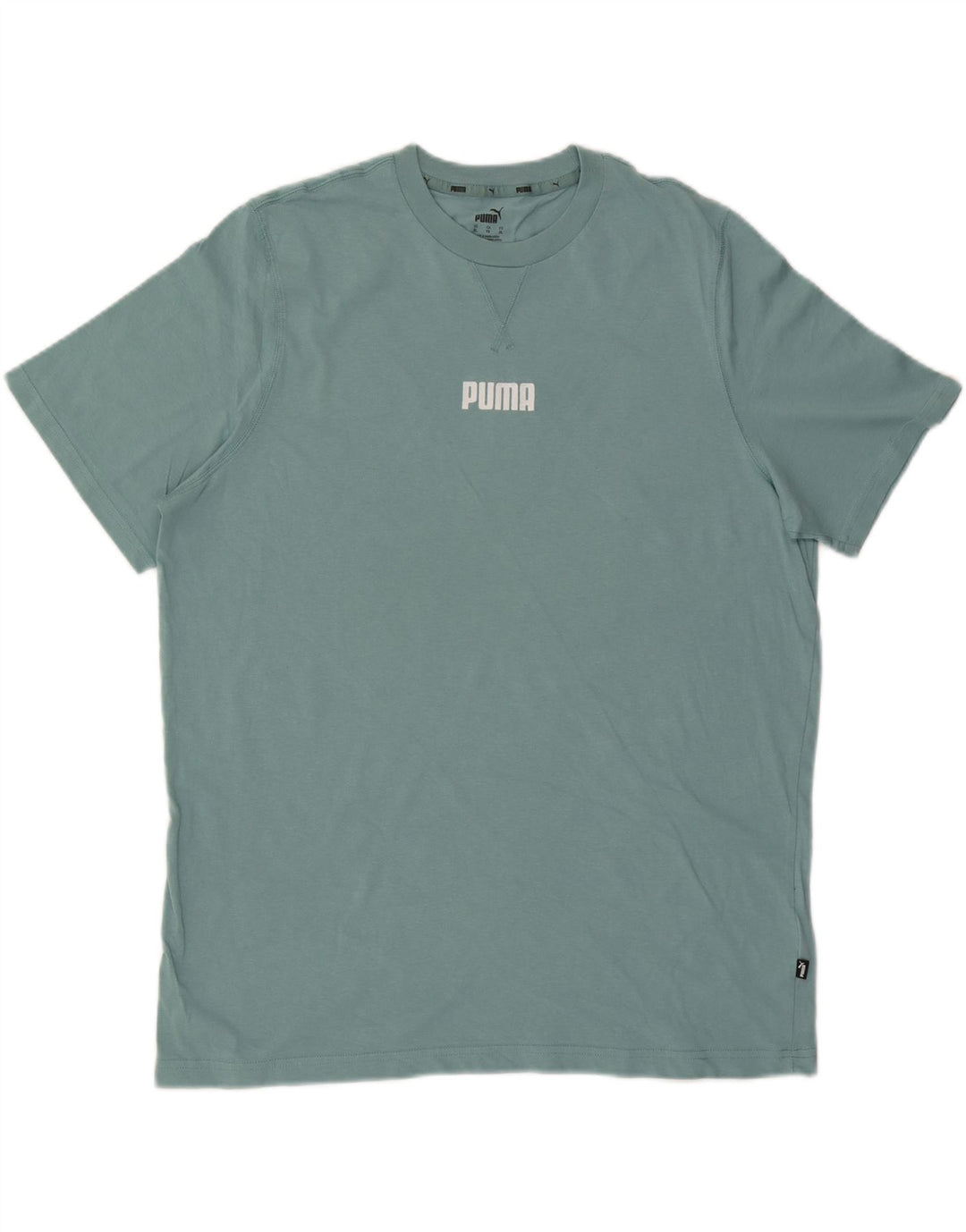 PUMA T-Shirt Homme XL Bleu