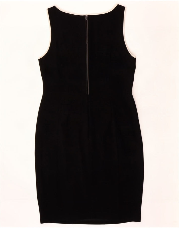 Coast Robe fourreau sans manches pour femme UK 44 Large Noir