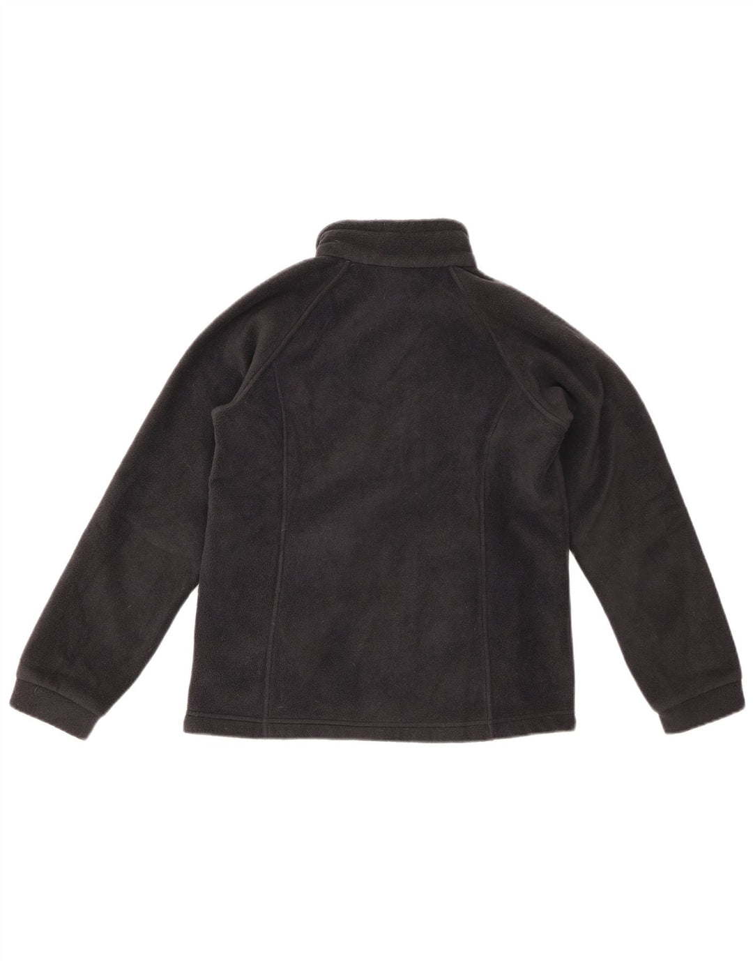 COLUMBIA Veste Polaire Garçon 14-15 ans Large Noir Polyester