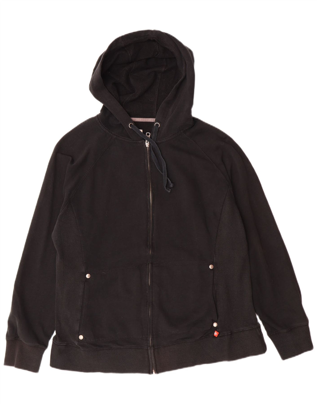 Dickies Pull à capuche zippé pour femme UK 18 XL Noir Coton