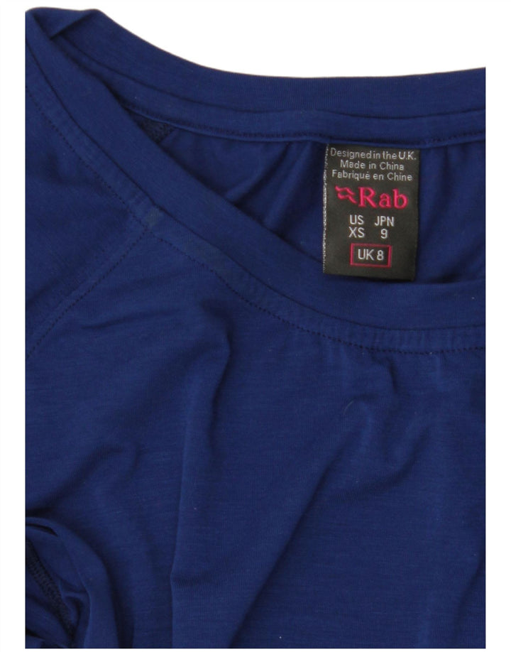 RAB Débardeur Femme UK 8 Small Bleu Marine