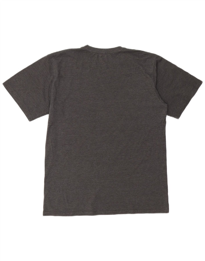 CONVERSE T-Shirt Graphique Homme Gris Moyen