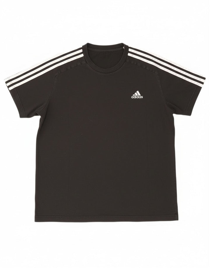 Adidas T-Shirt Homme Haut Large Noir