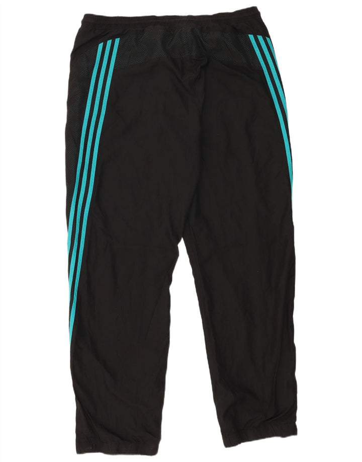 Adidas Pantalon de survêtement pour homme Large Noir Polyester
