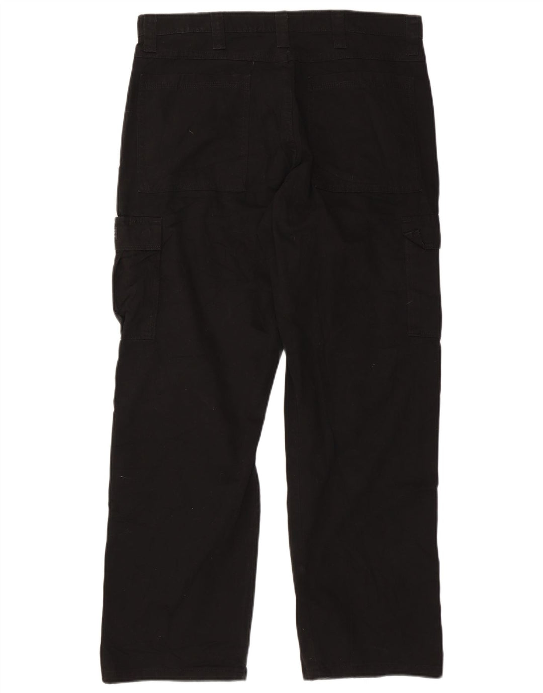WRANGLER Pantalon Cargo Droit Homme W36 L32 Noir Coton