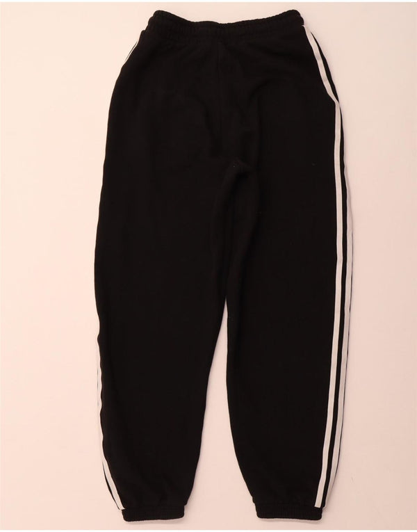 ADIDAS Pantalon de survêtement pour femme Joggers UK 8 Small Noir Coton