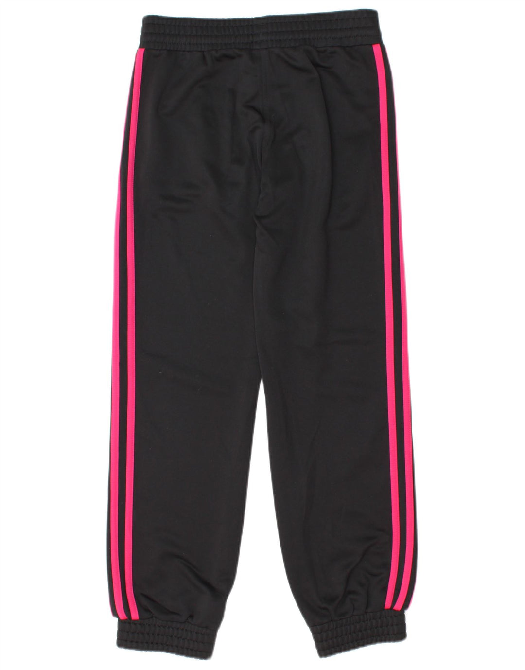 ADIDAS Pantalon de survêtement fille Joggers 11-12 ans Noir Polyester