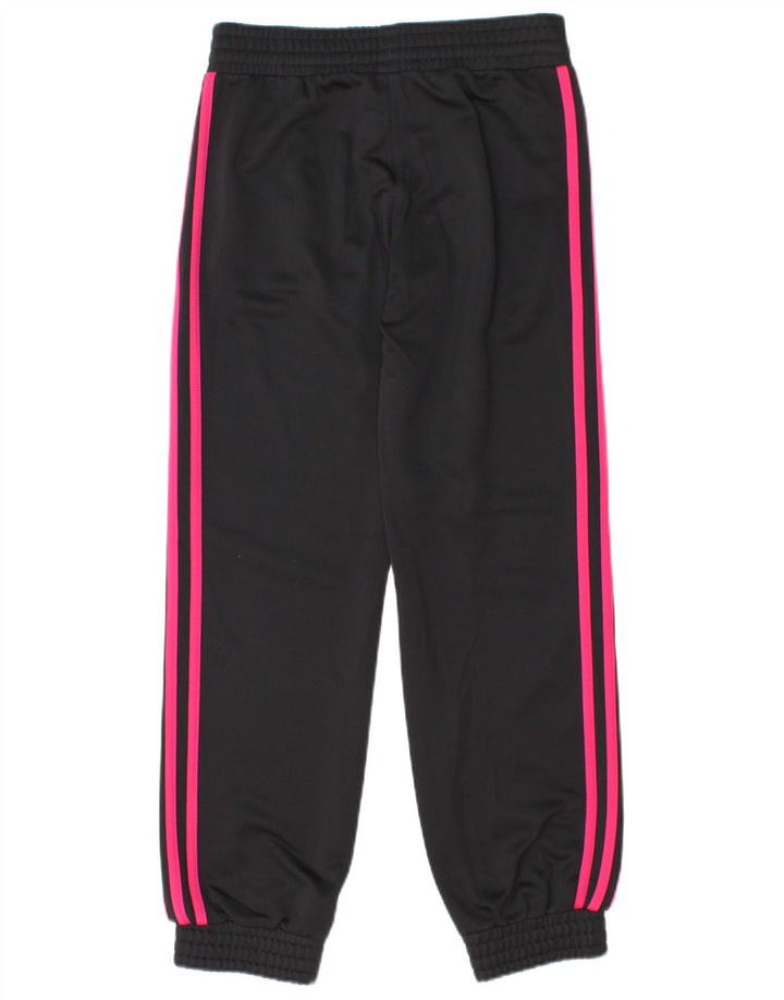 ADIDAS Pantalon de survêtement fille Joggers 11-12 ans Noir Polyester
