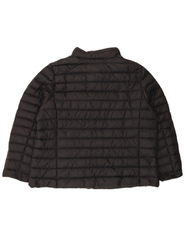 Tommy Hilfiger Veste matelassée pour femme UK 20 2XL Noir Polyamide