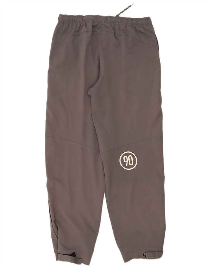 Nike Pantalon de survêtement pour homme Pantalon de jogging Large Gris Polyester