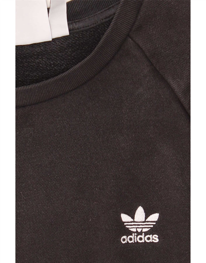 Adidas Homme Sweat Jumper XL Noir Coton