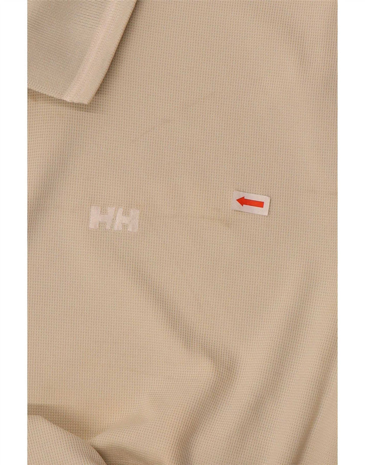 Helly Hansen Polo Homme Grand Beige