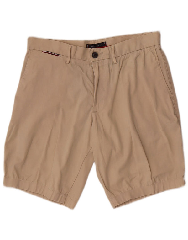 Tommy Hilfiger Short Chino Homme W30 Coton Beige Moyen