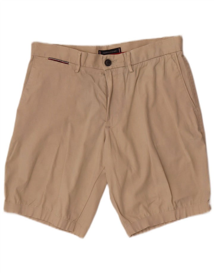 Tommy Hilfiger Short Chino Homme W30 Coton Beige Moyen