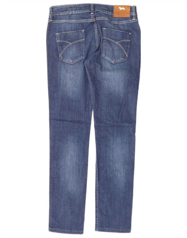 Harmont & Blaine Jean slim pour femme IT 42 Medium W30 L30 Bleu Coton