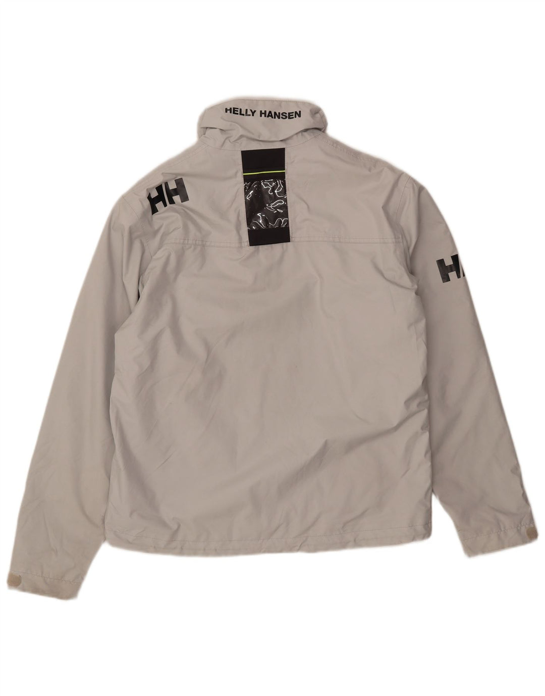 HELLY HANSEN Veste coupe-vent graphique pour homme UK 38 Gris moyen