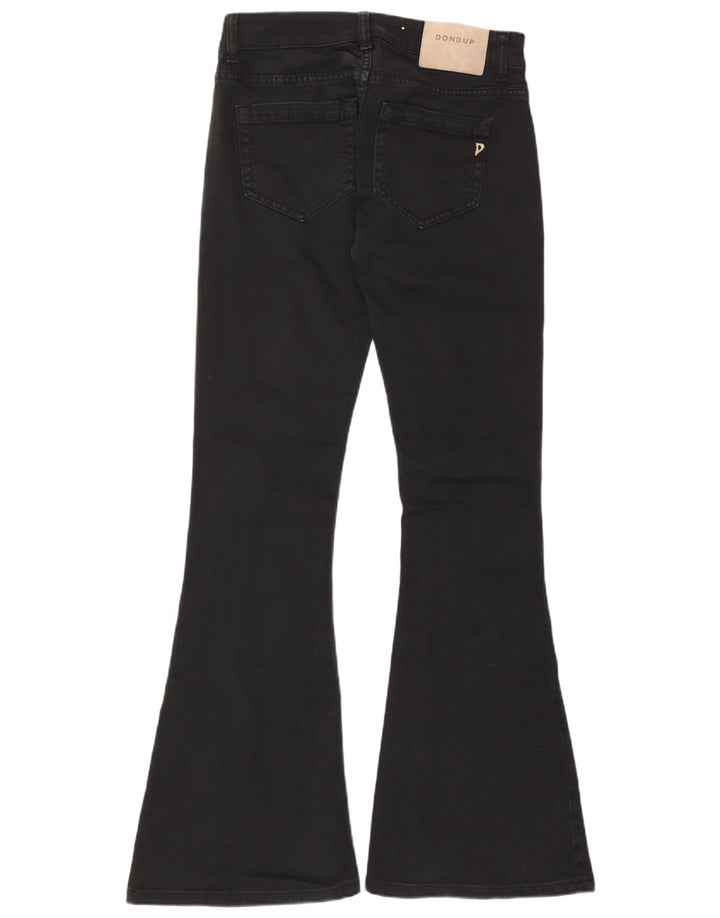 Dondup Jean évasé Femme W26 L31 Coton Noir