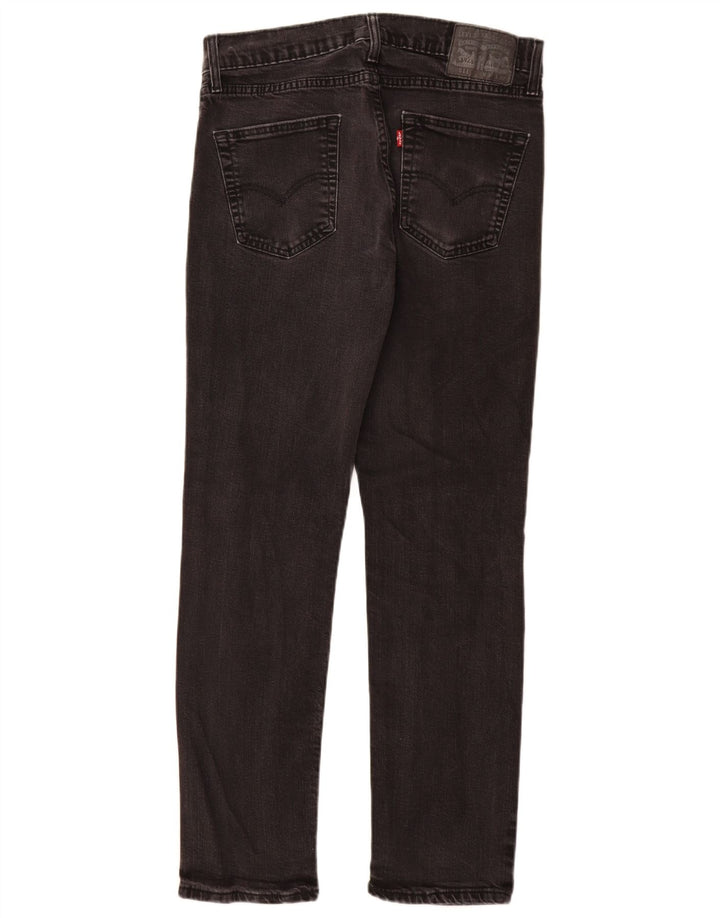 Levi's Jean Slim 511 Distressed Homme W34 L32 Coton Noir