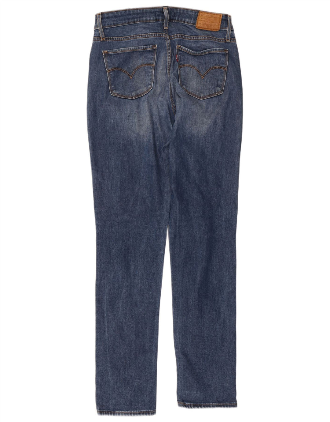 Levi's Jean Slim 712 Femme W28 L32 Bleu Lyocell