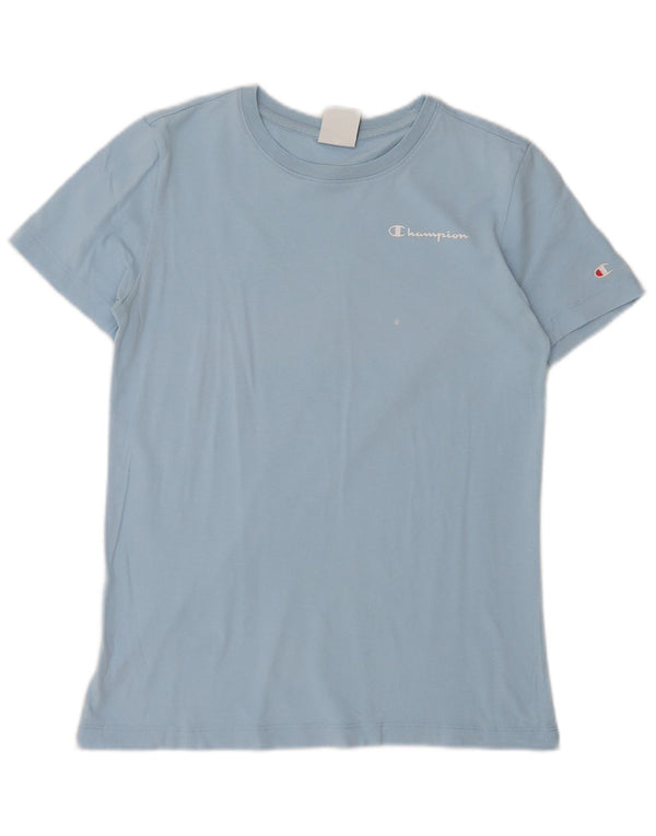 Champion T-Shirt Homme Petit Bleu