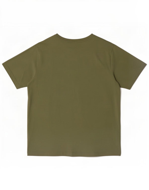 Kappa T-Shirt Homme Vert Moyen