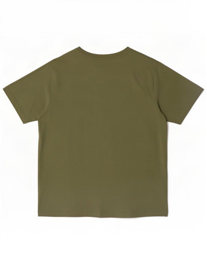 Kappa T-Shirt Homme Vert Moyen
