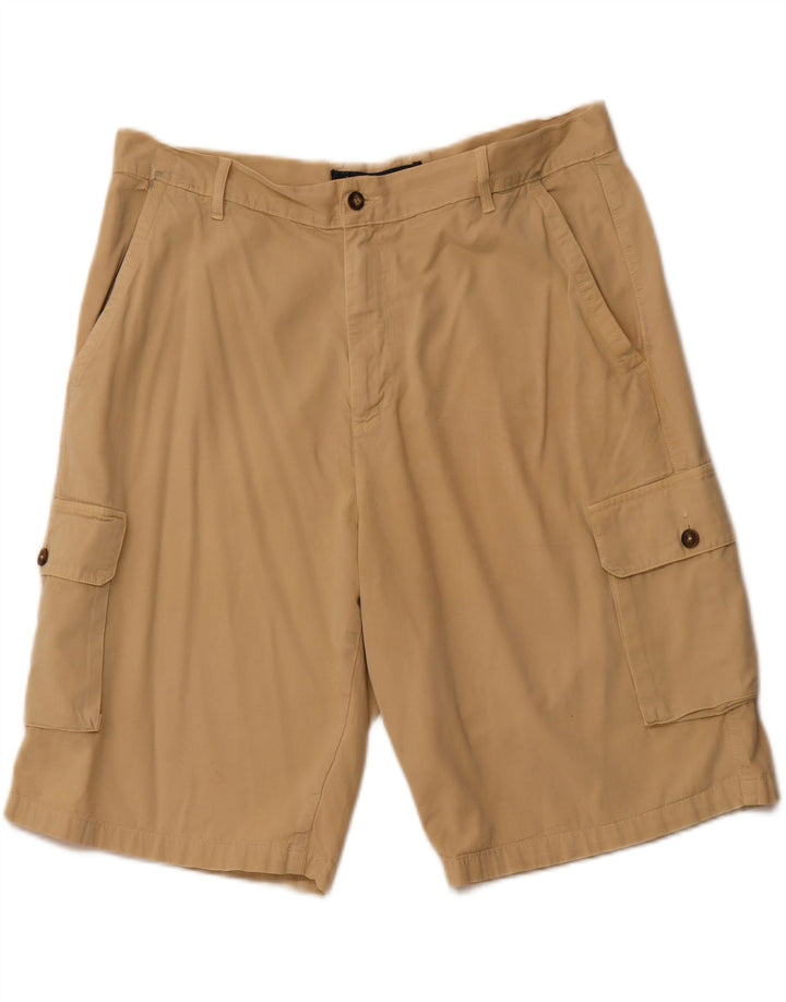 CARRERA Short Cargo Homme IT 54 2XL W38 Beige Coton