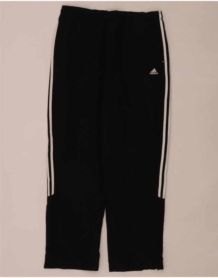 Adidas Pantalon de survêtement pour femme UK 16 Large Noir Polyester