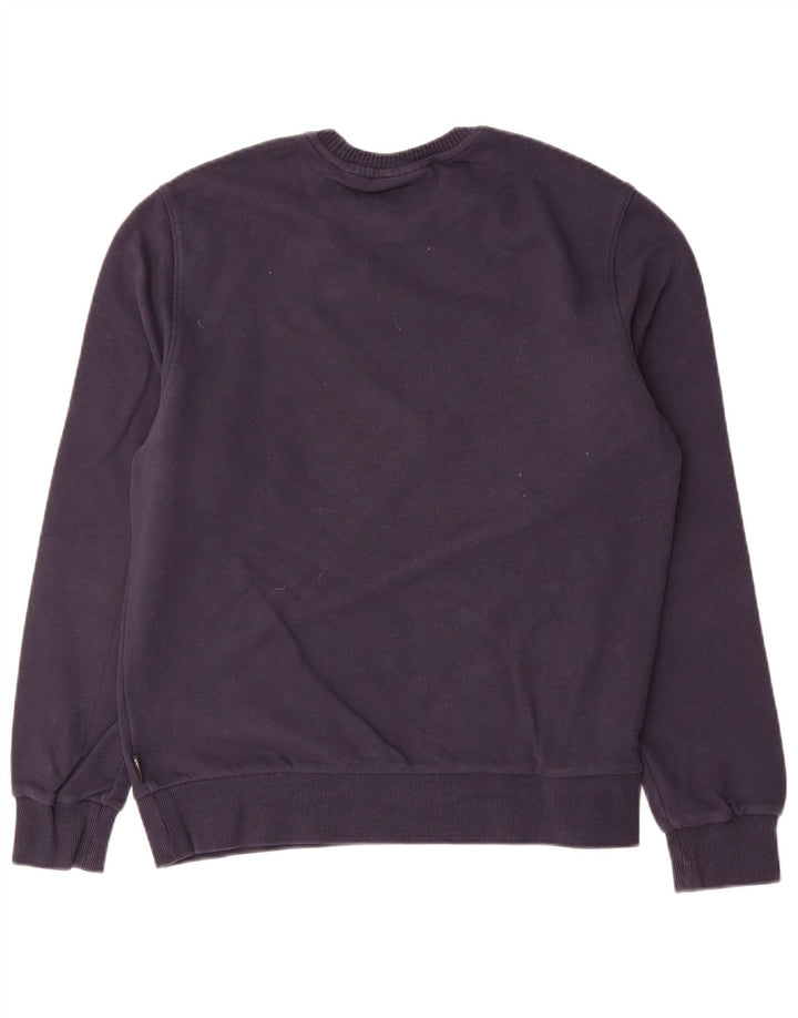 Calvin Klein Sweat-Shirt Homme Bleu Marine Moyen Coton
