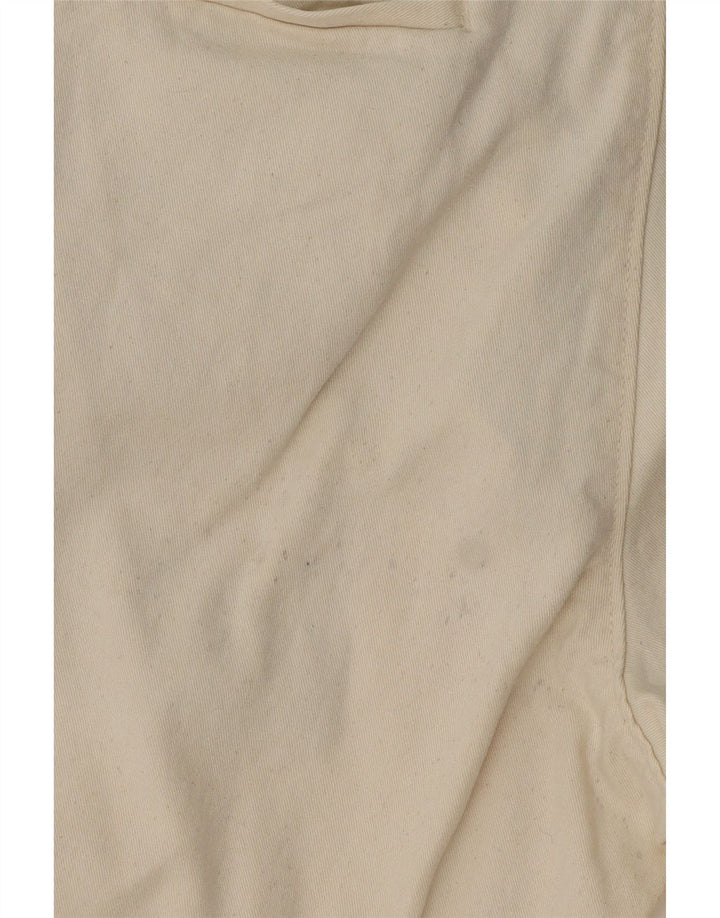 J. Crew Short Chino Stanton W31 Homme Blanc cassé Moyen en Coton