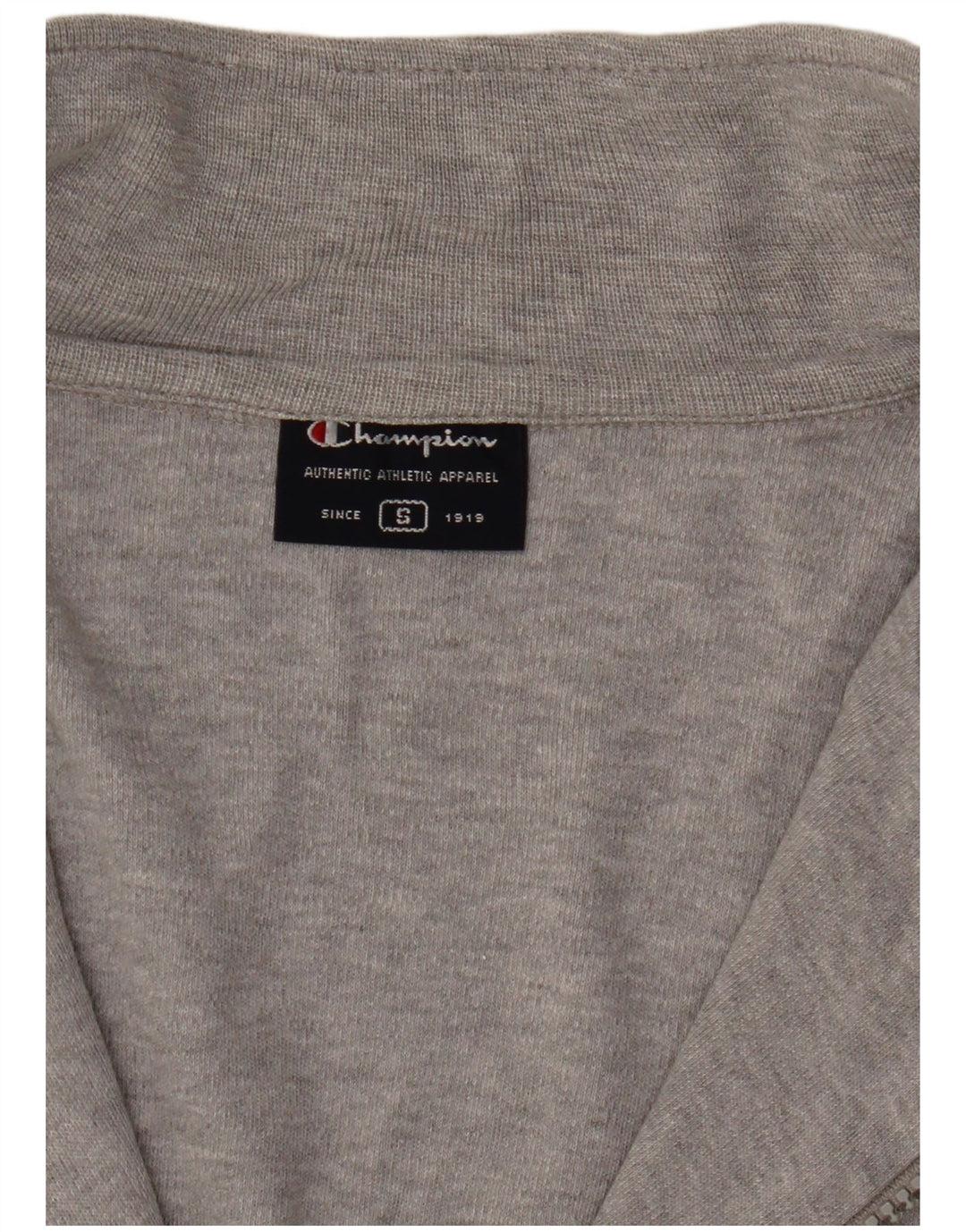 Champion Veste de survêtement surdimensionnée pour femme UK 10 Petit Gris Moucheté